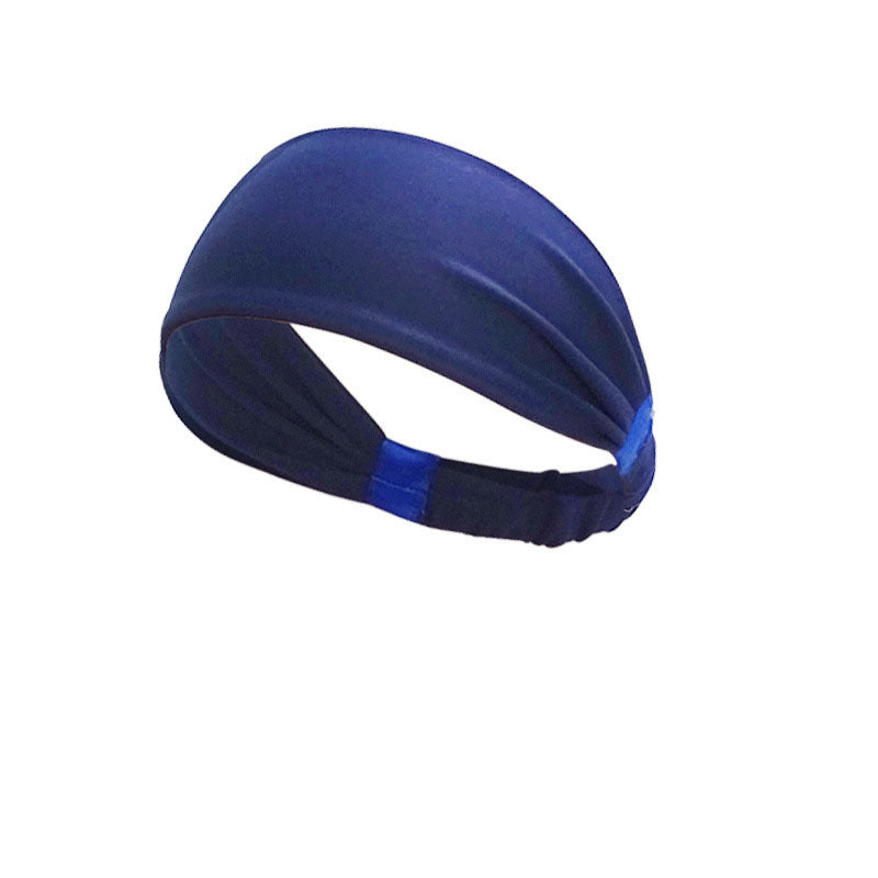 Fitness Sports Headband Yoga Headband Elastic Sports Headband Printed Bouquet Headband