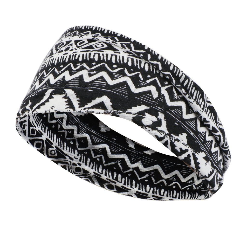 Women's Sports Headband Yoga Headband Absorbs Sweat