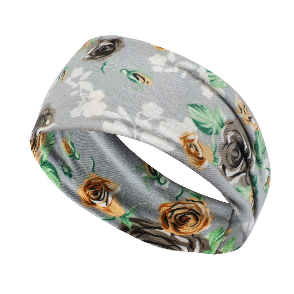 Women's Sports Headband Yoga Headband Absorbs Sweat