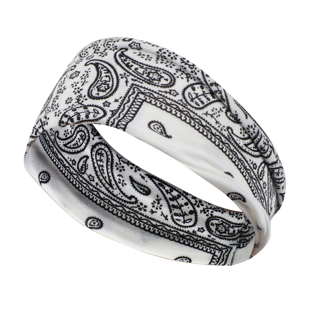 Women's Sports Headband Yoga Headband Absorbs Sweat