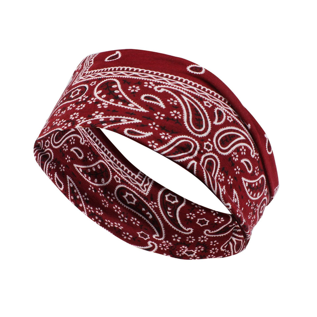 Women's Sports Headband Yoga Headband Absorbs Sweat