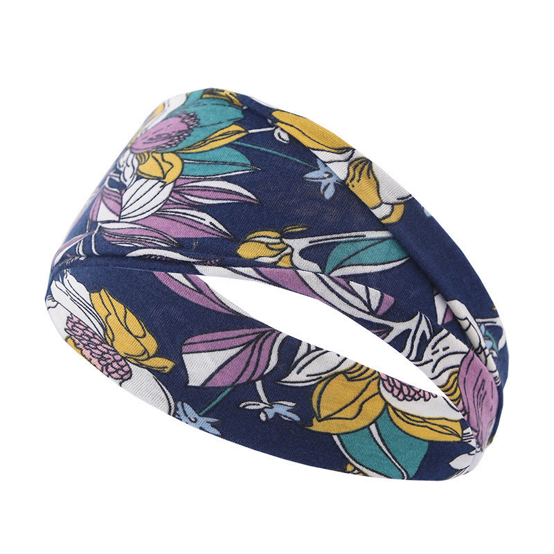 Women's Sports Headband Yoga Headband Absorbs Sweat