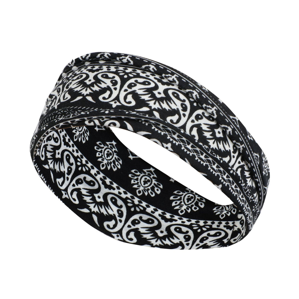 Women's Sports Headband Yoga Headband Absorbs Sweat